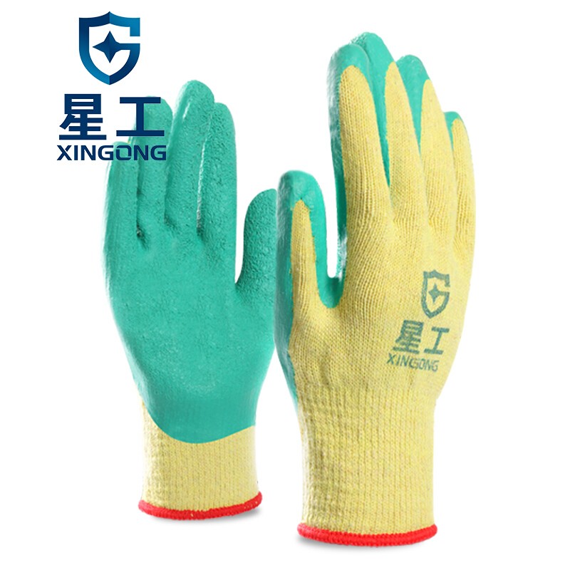星工XGS-J1防滑耐磨浸膠棉紗線勞保手套 圖片2 星工XGS-J1防滑耐磨浸膠棉紗線勞保手套 圖片2