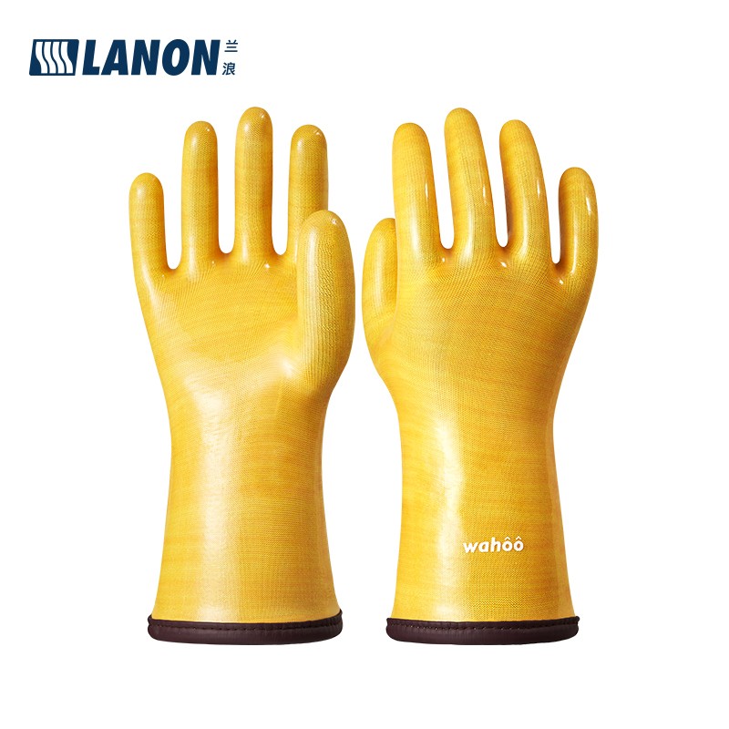 LANON蘭浪WS48液態硅膠耐高溫手套圖片2
