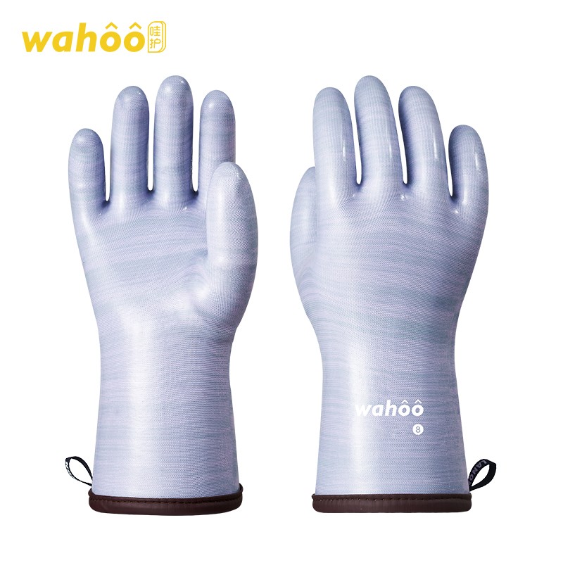 LANON蘭浪WS78液態硅膠耐高溫手套圖片1