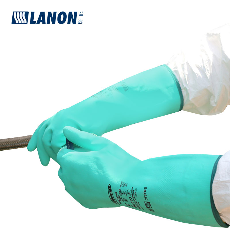 LANON蘭浪SR787C耐切割防化手套圖片2