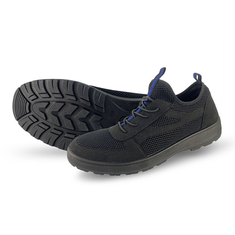 盾王3346防靜電透氣防滑勞保鞋圖片1