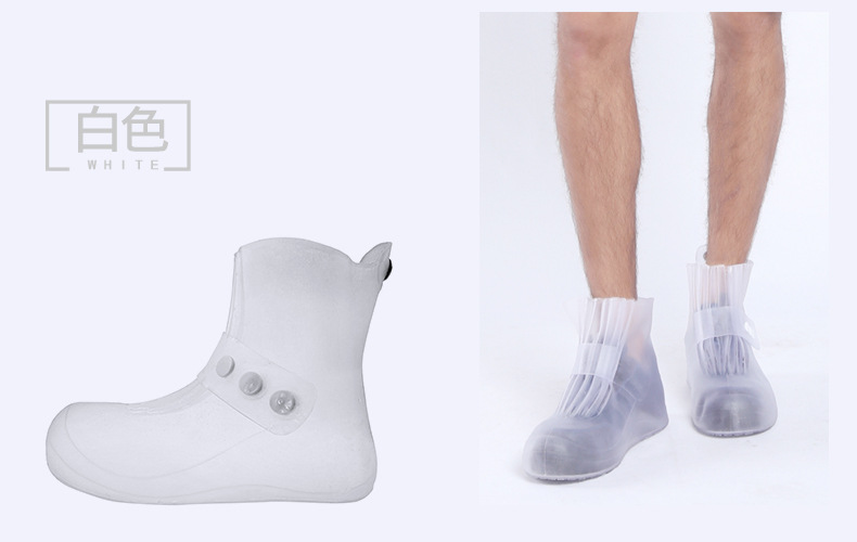 盾王D-999防水防滑耐酸堿鞋套圖片2