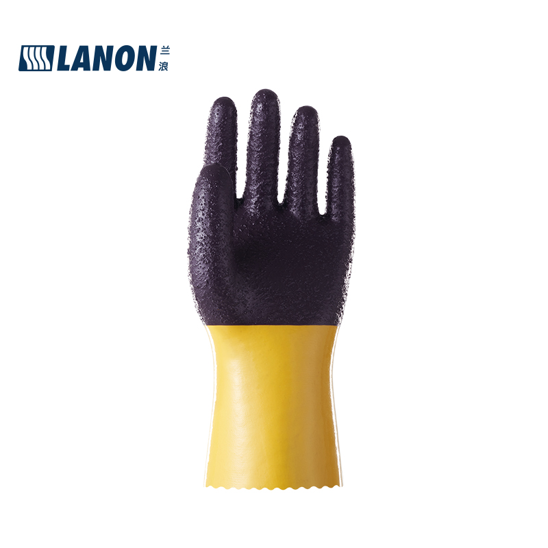 LANON蘭浪U200耐磨防滑PVC手套圖片2 LANON蘭浪U200耐磨防滑PVC手套圖片2