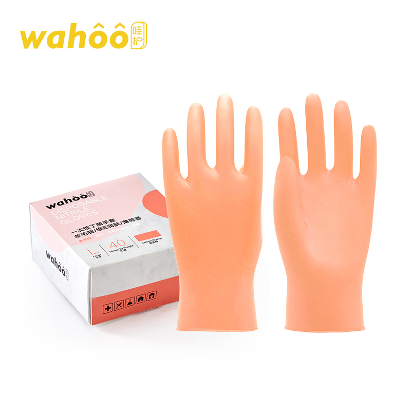 LANON蘭浪WD36一次性丁腈手套圖片1