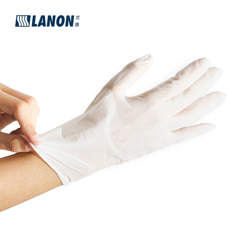 LANON蘭浪LD01一次性丁腈手套圖片1