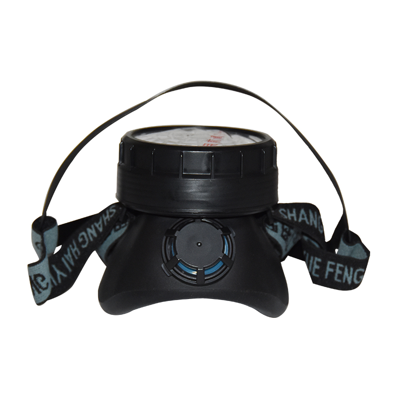 地球2001A硅膠半面罩防毒面具圖片2