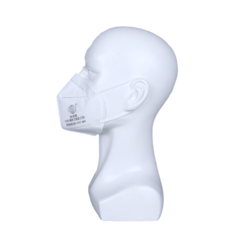 地球1095i折疊式KN95防塵口罩圖片2