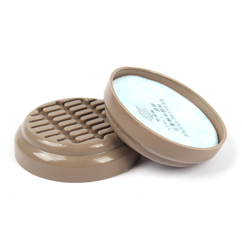 地球2588橡膠半面罩防毒面具圖片3