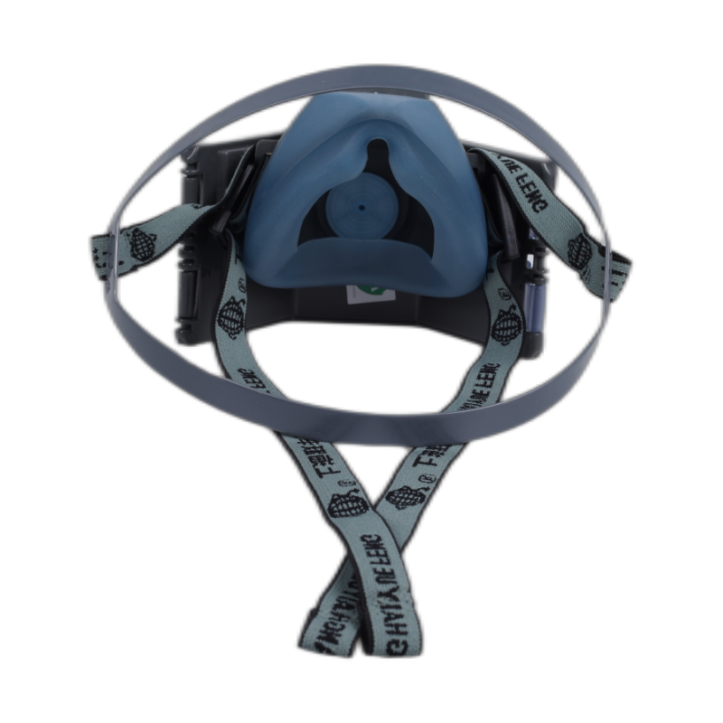 地球3700橡膠半面罩防毒面具圖片4