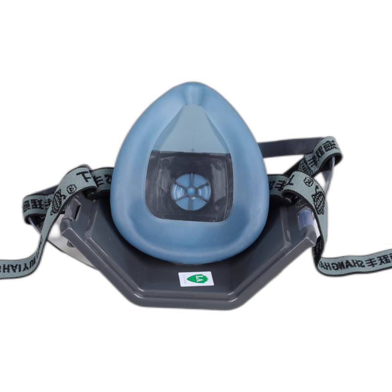 地球3700橡膠半面罩防毒面具圖片2