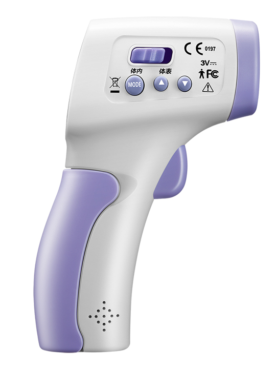 華盛昌DT-8806S非接觸紅外額溫槍圖片2