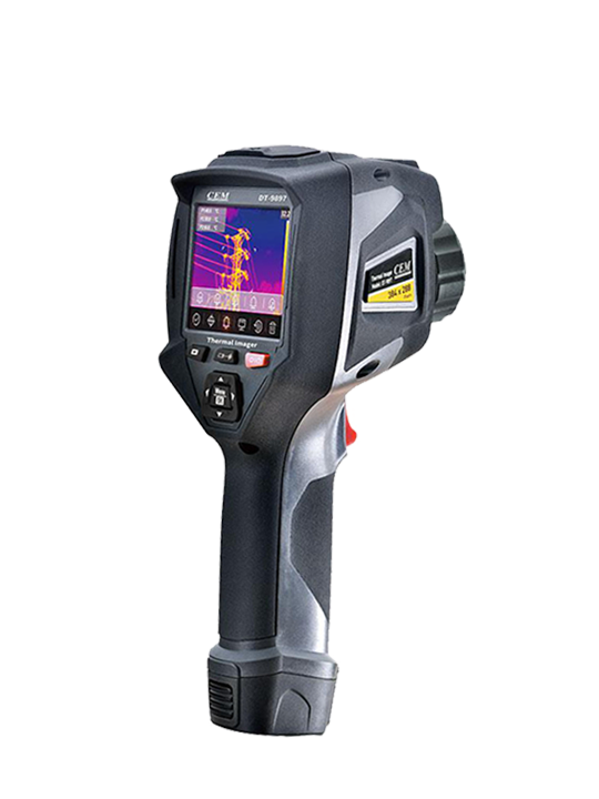 華盛昌DT-9896高端工業型智能紅外熱像儀圖片2