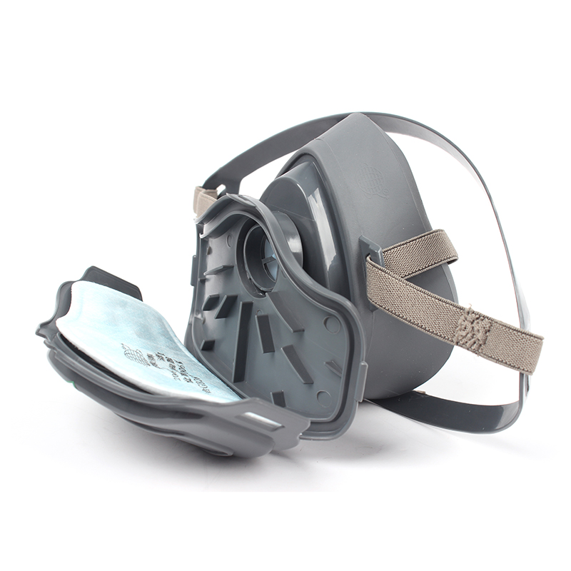 地球2060橡膠半面罩防毒面具圖片4 地球2060橡膠半面罩防毒面具圖片4