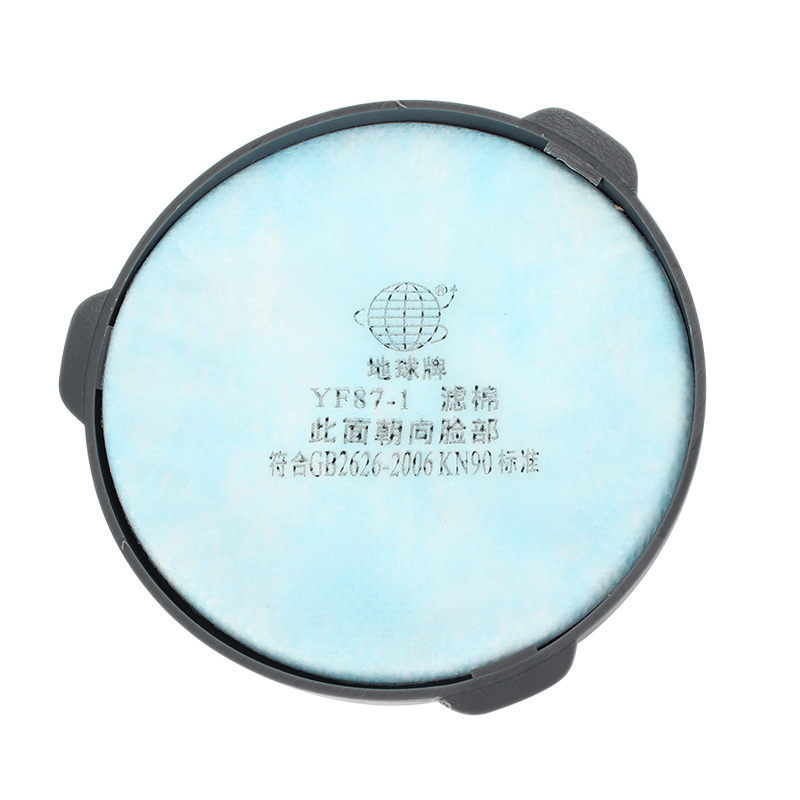 地球2030橡膠半面罩防毒面具圖片3