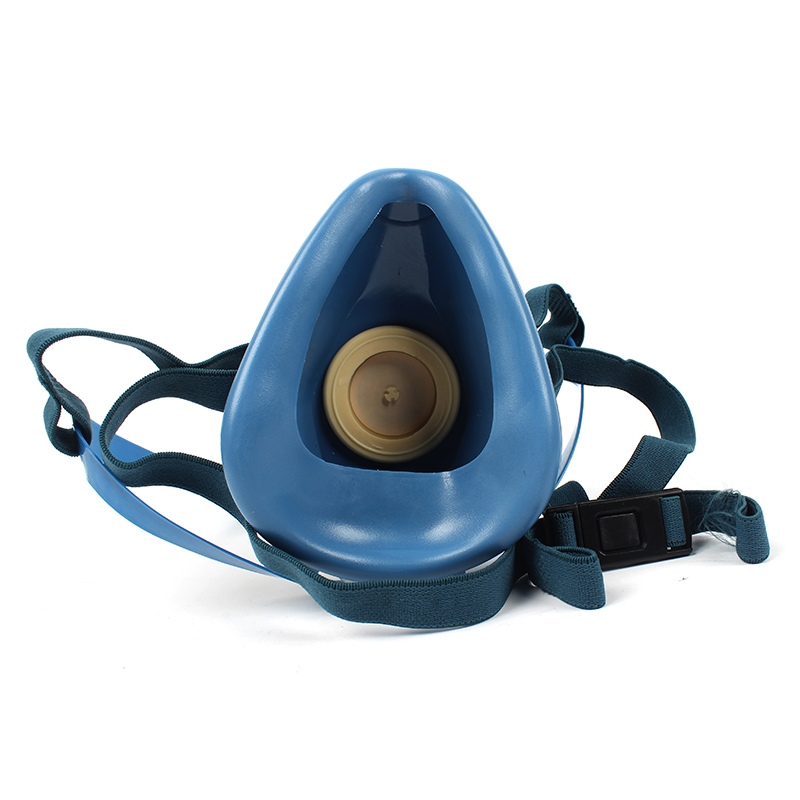 地球2004橡膠半面罩防毒面具圖片1