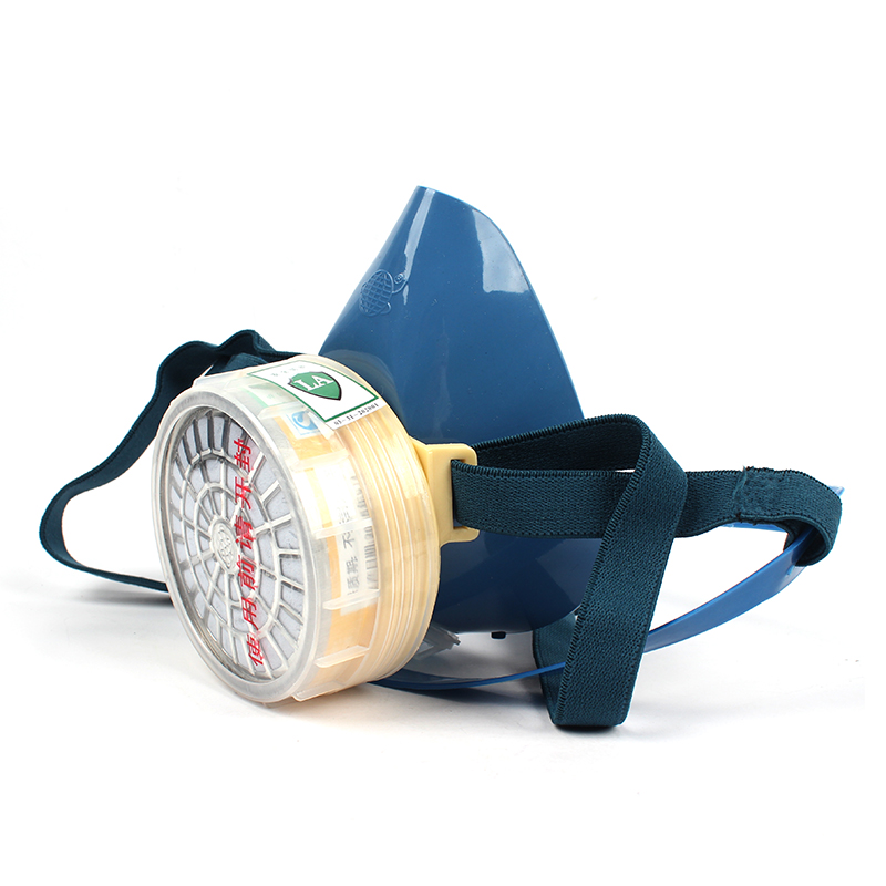 地球2007橡膠半面罩防毒面具圖片1