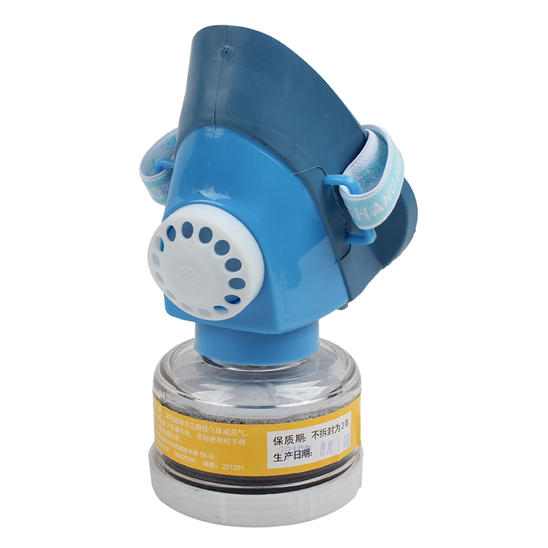 地球2596-7橡膠半面罩防毒面具圖片2 地球2596-7橡膠半面罩防毒面具圖片2