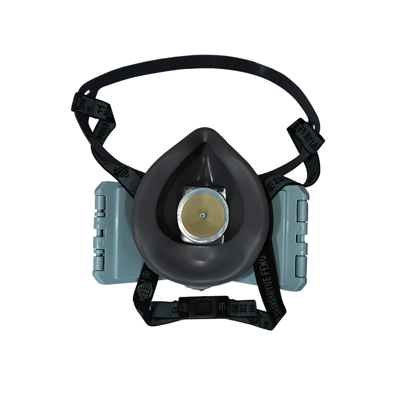 地球3200A硅膠半面罩防毒面具圖片1 地球3200A硅膠半面罩防毒面具圖片1