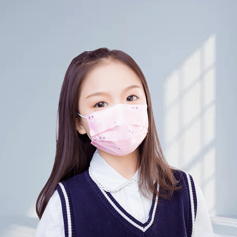 恩惠醫療一次性醫用防塵兒童口罩圖片2 恩惠醫療一次性醫用防塵兒童口罩圖片2