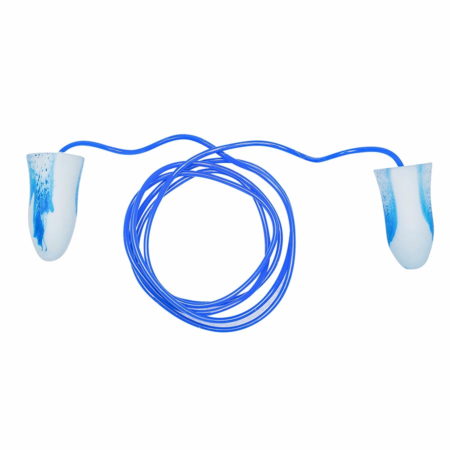 羿科60308303 6654錐形帶線海綿耳塞圖片1 羿科60308303 6654錐形帶線海綿耳塞圖片1