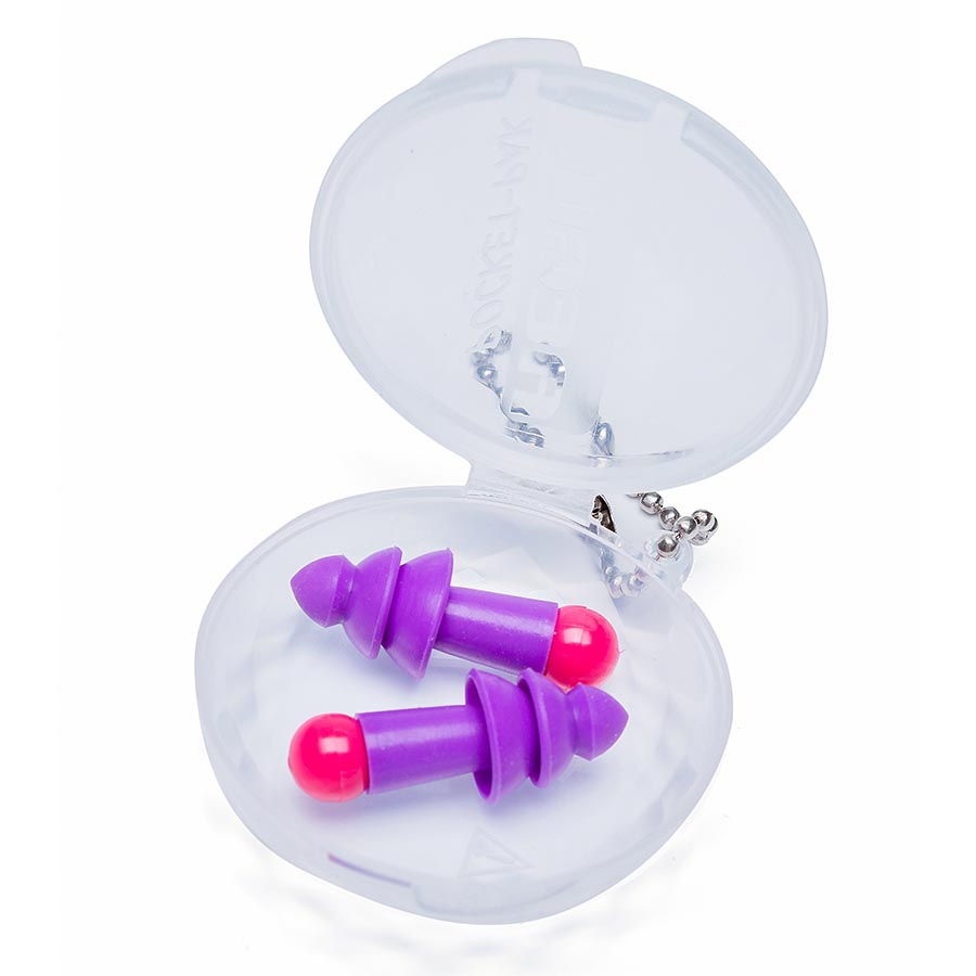 羿科60308304 6400可重復(fù)使用不帶線硅膠耳塞圖片1