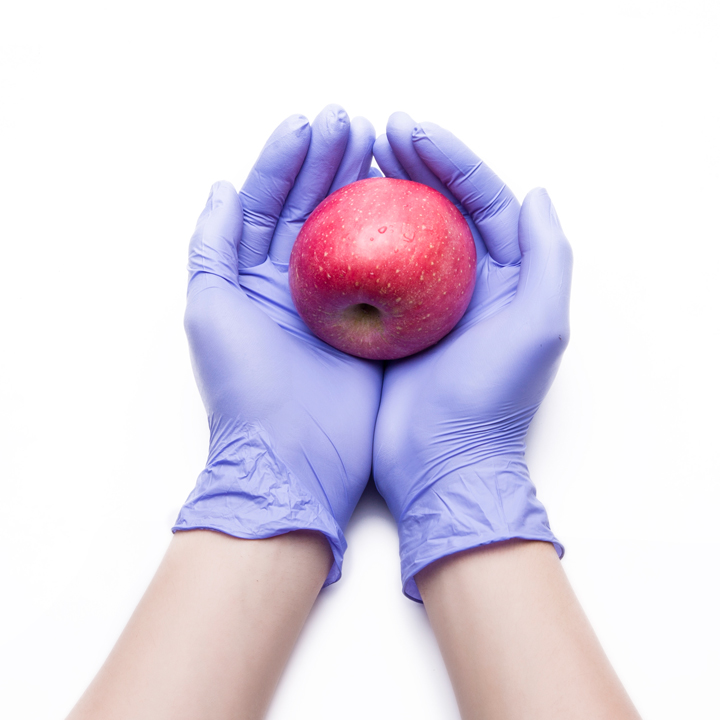 藍帆醫療N2101一次性丁腈手套圖片1