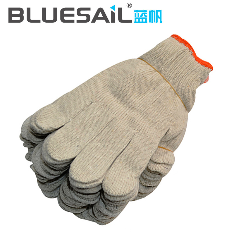 藍帆醫療LB600耐磨防滑勞保手套圖片1