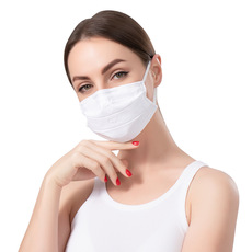 朝霞紗布2002型耳帶式KN95防塵口罩圖片1 朝霞紗布2002型耳帶式KN95防塵口罩圖片1