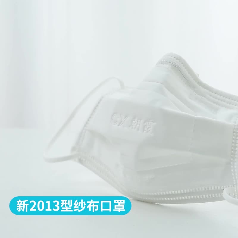 朝霞新2013型耳帶式KN90防塵口罩圖片1 朝霞新2013型耳帶式KN90防塵口罩圖片1