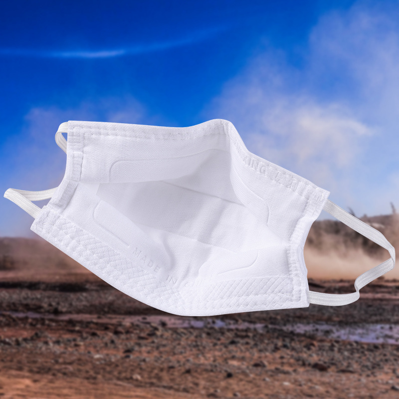 朝霞2002折疊式KN95防塵口罩圖片4 朝霞2002折疊式KN95防塵口罩圖片4