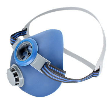 高瑪GM-0503C自吸過濾式單濾盒半面罩防毒面具圖片2 高瑪GM-0503C自吸過濾式單濾盒半面罩防毒面具圖片2