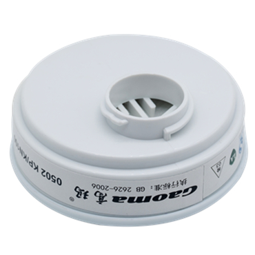 高瑪0502 KP100濾毒盒圖片2