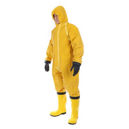 羿科60514102 BP 5000一件式PVC防化服圖片3 羿科60514102 BP 5000一件式PVC防化服圖片3