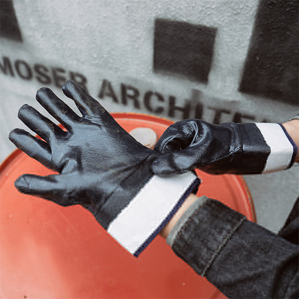 羿科60604101 BN265S耐磨防割丁腈手套圖片3