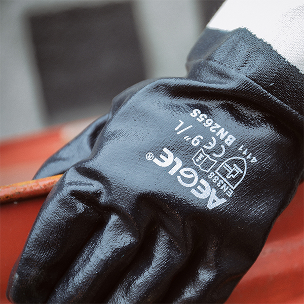 羿科60604101 BN265S耐磨防割丁腈手套圖片2