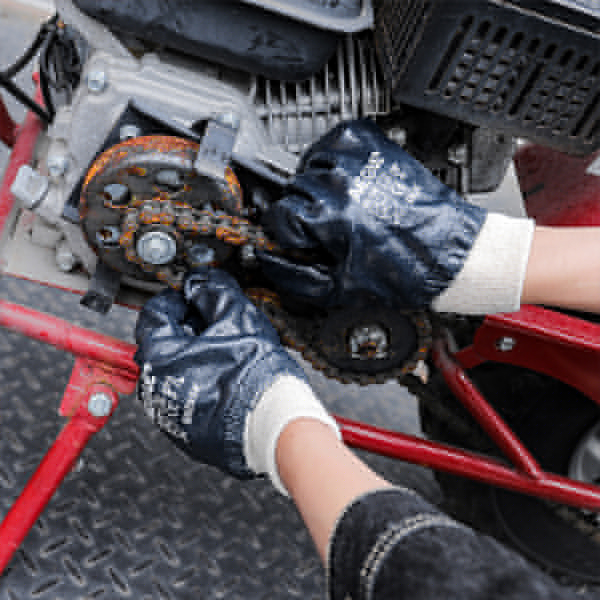 羿科60604103 BN265K耐磨防油防割丁腈手套圖片2