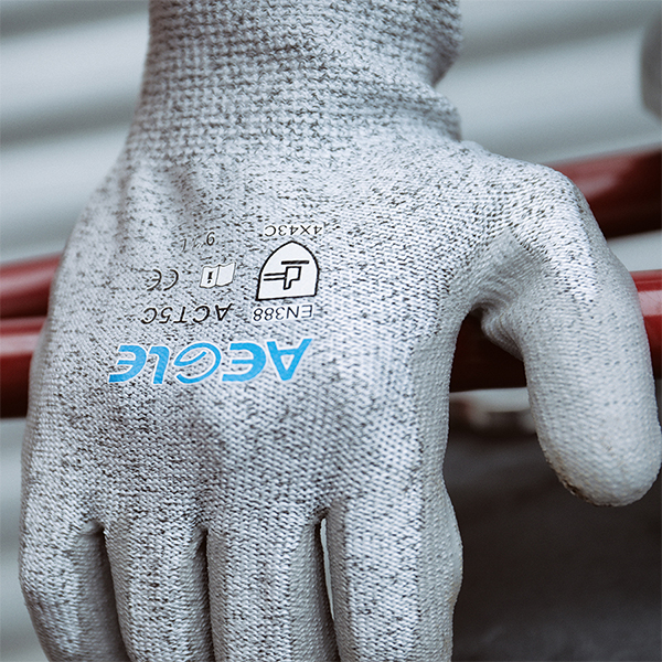 羿科60619305 ACT5C耐磨防切割手套圖片3