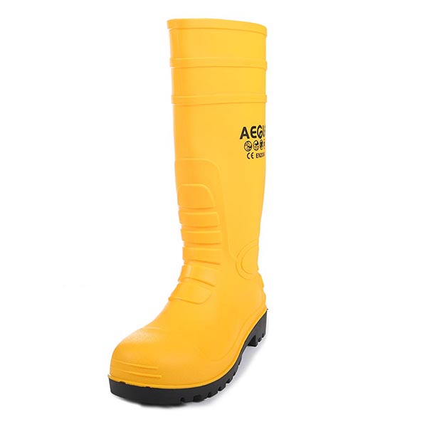 羿科60700104防水PVC防護靴圖片1