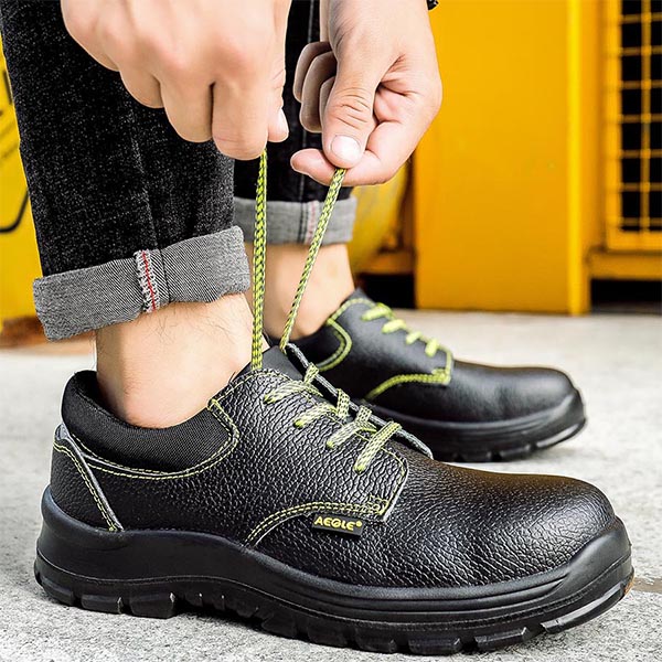 羿科60718105低幫鋼頭防靜電安全鞋圖片3 羿科60718105低幫鋼頭防靜電安全鞋圖片3