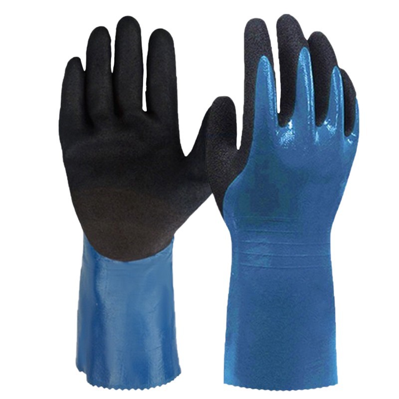 多給力WG-758L防水防油耐磨防化手套圖片1 多給力WG-758L防水防油耐磨防化手套圖片1