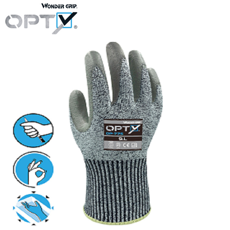 多給力OP-775耐磨三級防割手套圖片2