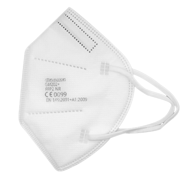 高瑪202+ FFP2折疊式帶閥防塵口罩圖片1