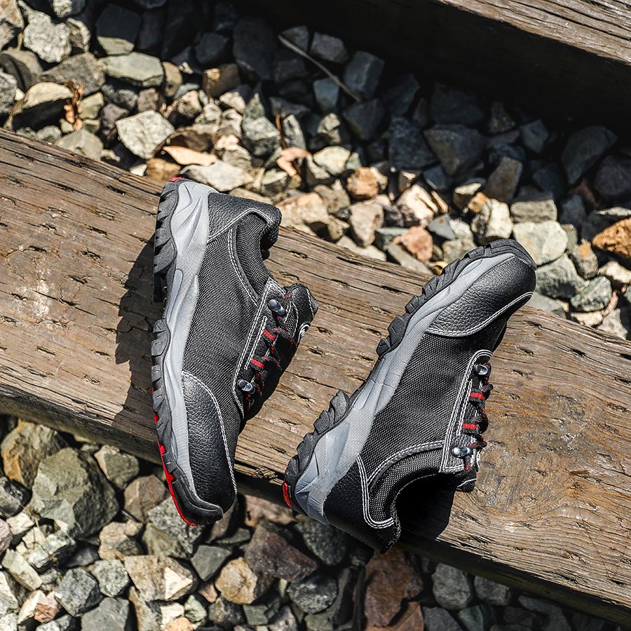 羿科60725780防砸低幫系帶安全鞋圖片2