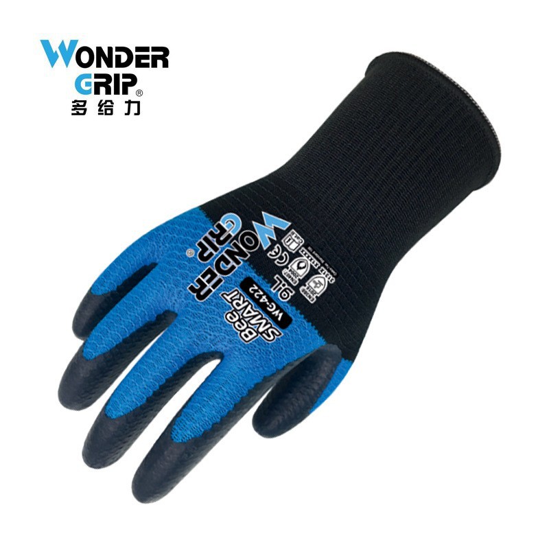 多給力WG-422新款雙拼蜂巢勞保手套圖片2 多給力WG-422新款雙拼蜂巢勞保手套圖片2