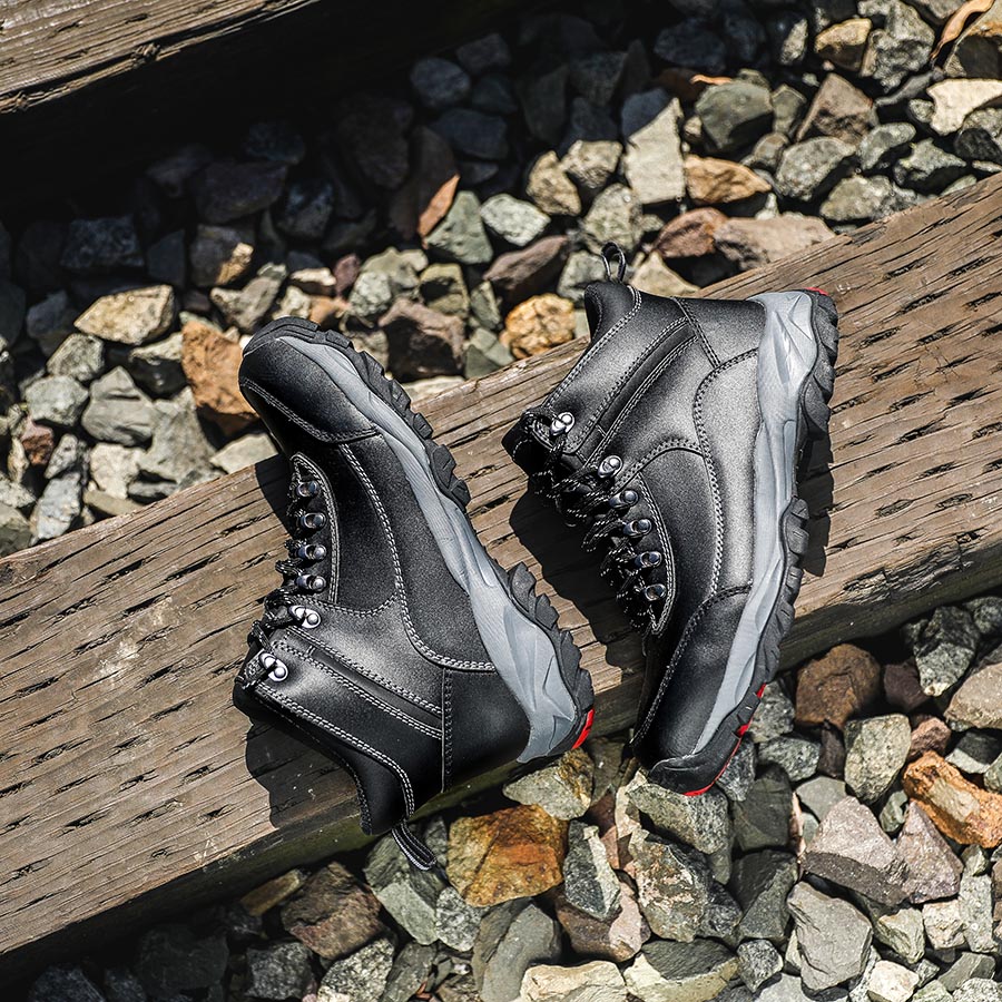 羿科60725820透氣輕便防砸安全鞋圖片4