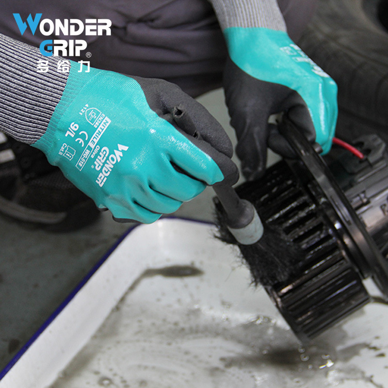多給力WG-518防水耐磨防滑勞保手套圖片2
