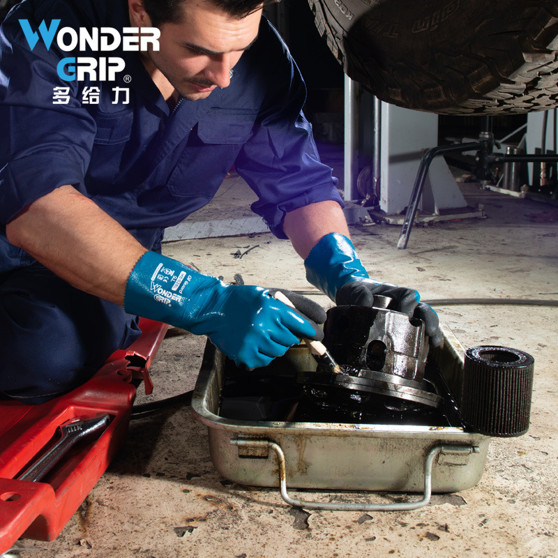 多給力WG-518防水耐磨防滑勞保手套圖片4