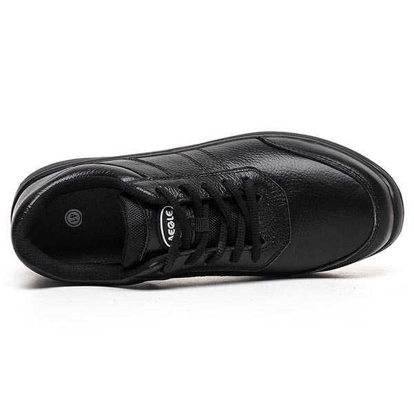 羿科60726000黑色行政防水防油安全鞋圖片2