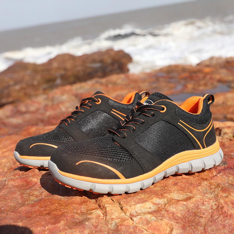 羿科60725930超輕炫彩防滑安全鞋圖片2