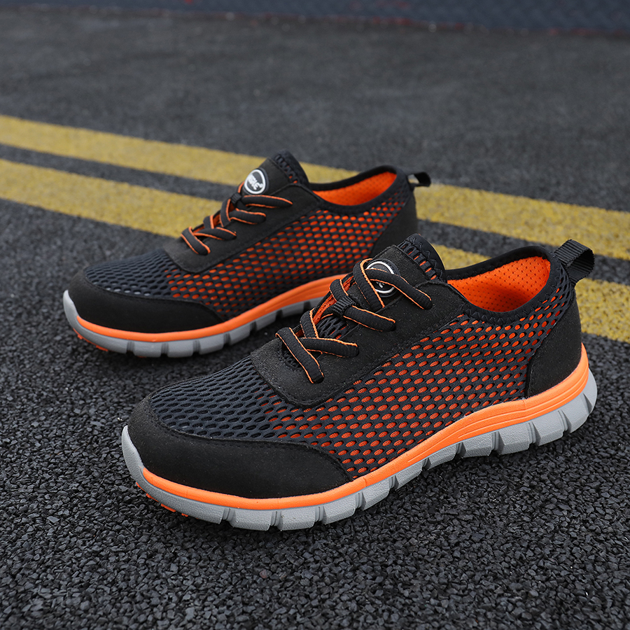 羿科60725920超輕炫彩防滑安全鞋圖片1